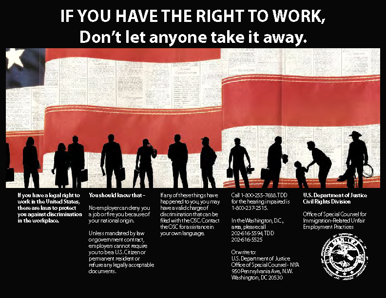 EVerify Right to Work